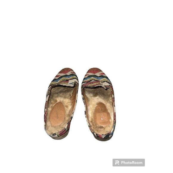 ✨Synthia Faux Leather Fur Backless Mules✨ - Picture 5 of 9